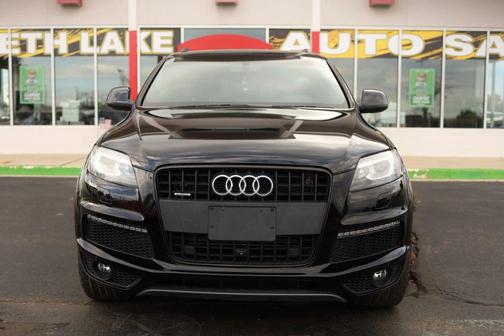 2015 Audi Q7 3.0T S line Prestige