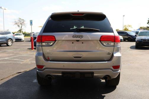 2017 Jeep Grand Cherokee Overland