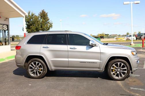 2017 Jeep Grand Cherokee Overland