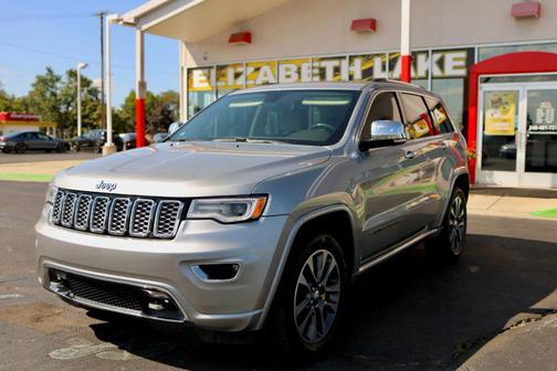 2017 Jeep Grand Cherokee Overland