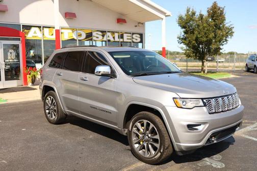 2017 Jeep Grand Cherokee Overland