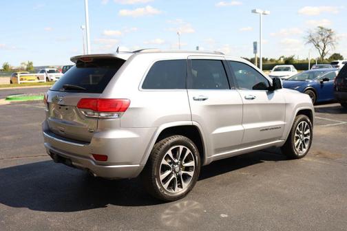 2017 Jeep Grand Cherokee Overland