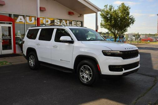 White 2022 Jeep Wagoneer Series I Sport Utility 4D