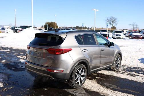2018 Kia Sportage SX Turbo