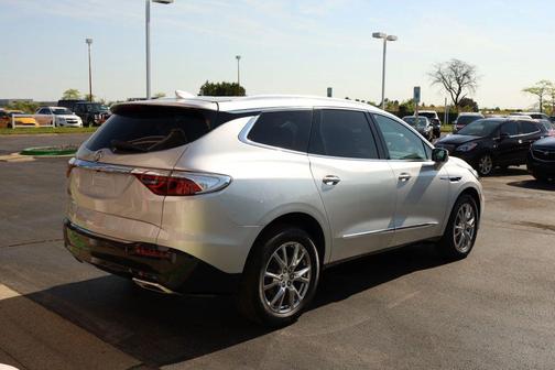Silver 2022 Buick Enclave AWD Essence