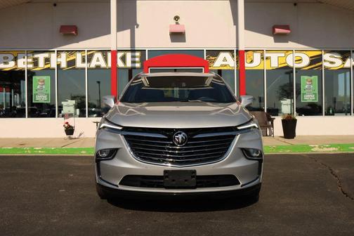 Silver 2022 Buick Enclave AWD Essence