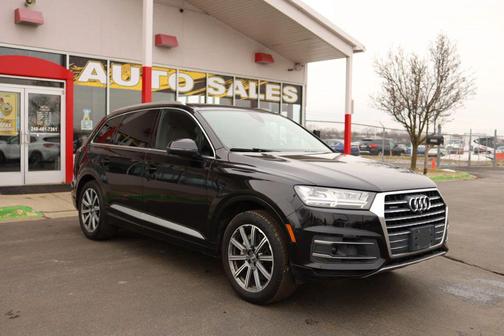 2017 Audi Q7 3.0T Premium