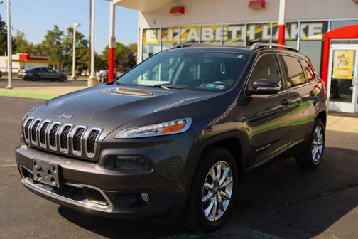 2015 Jeep Cherokee Sport