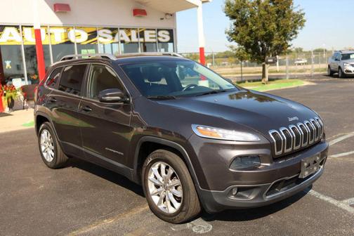 2015 Jeep Cherokee Sport