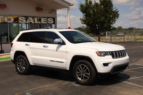 2020 Jeep Grand Cherokee Limited X