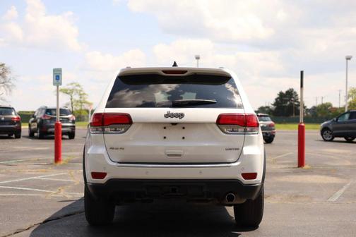 2020 Jeep Grand Cherokee Limited X
