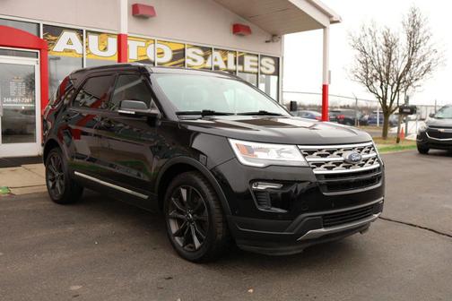 2017 Ford Explorer sport