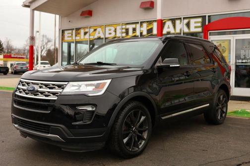 2017 Ford Explorer sport