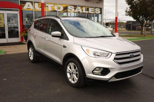 2017 Ford Escape SE