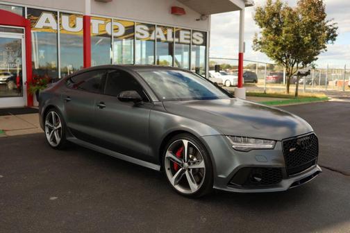 2017 Audi RS 7 4.0T Prestige