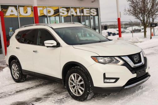 2017 Nissan Rogue SV