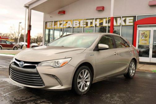 2015 Toyota Camry Hybrid XLE