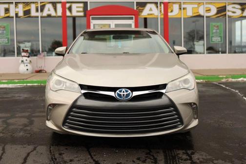 2015 Toyota Camry Hybrid XLE