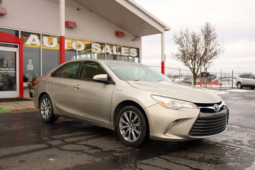 2015 Toyota Camry Hybrid XLE