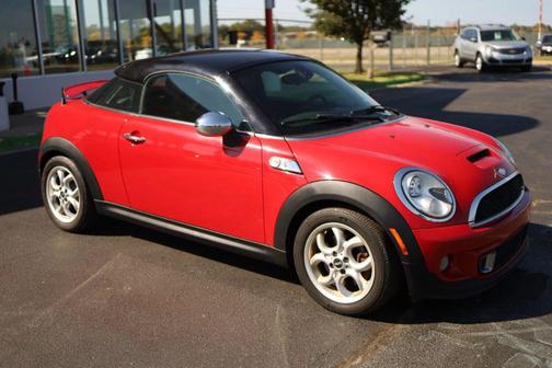 2012 MINI Cooper S Base