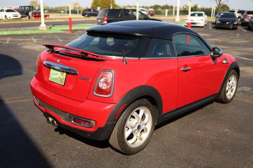 2012 MINI Cooper S Base