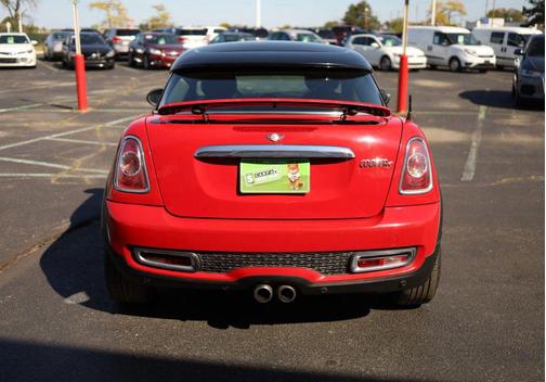 2012 MINI Cooper S Base