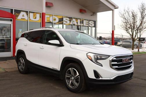 2020 GMC Terrain SLT