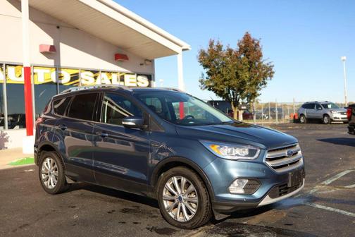 2018 Ford Escape Titanium