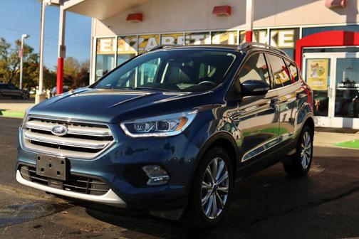2018 Ford Escape Titanium