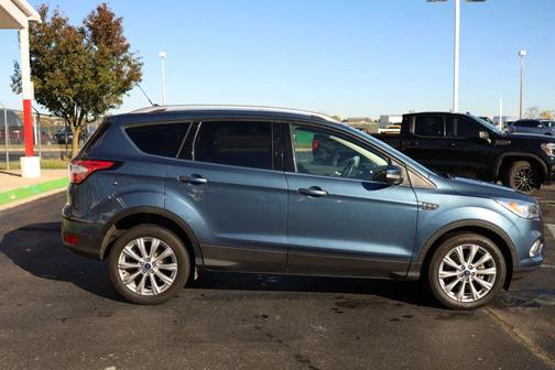 2018 Ford Escape Titanium