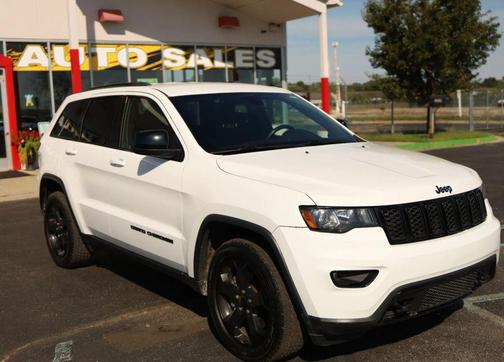 2018 Jeep Grand Cherokee Upland