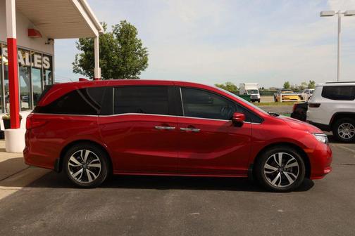Red 2024 Honda Odyssey Touring