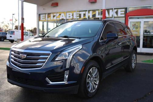 2017 Cadillac XT5 Luxury