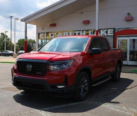 2022 Honda Ridgeline Sport