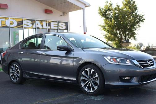 2015 Honda Accord Sport