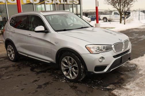 2017 BMW X3 xDrive35i