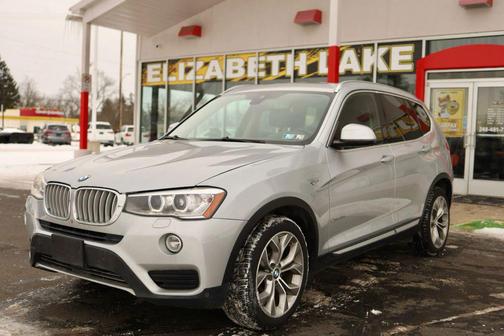 2017 BMW X3 xDrive35i