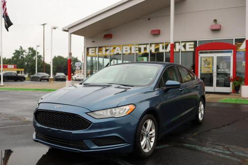 2018 Ford Fusion SE