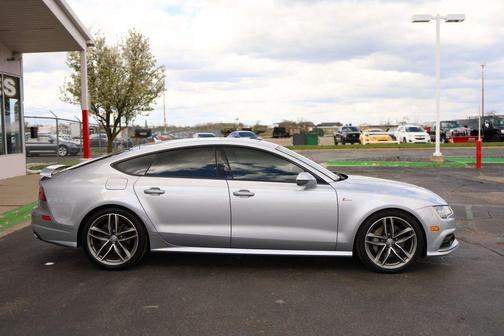 Silver 2016 Audi A7 3.0T Premium Plus