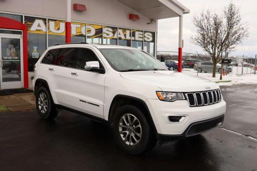 2020 Jeep Grand Cherokee Limited