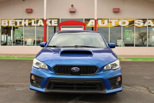 Blue 2018 Subaru WRX Premium