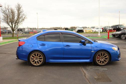 Blue 2018 Subaru WRX Premium