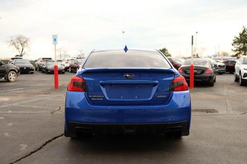 Blue 2018 Subaru WRX Premium