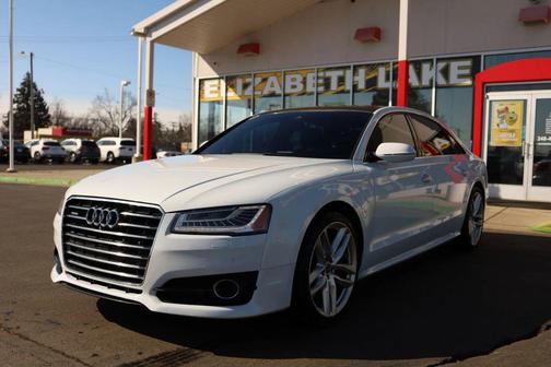 2016 Audi A8 L 4.0T