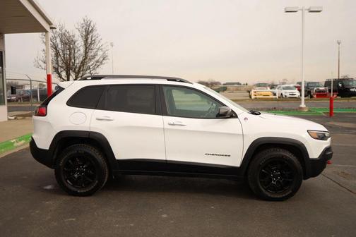 2019 Jeep Cherokee Trailhawk Elite