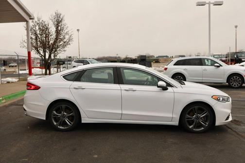 2017 Ford Fusion Sport