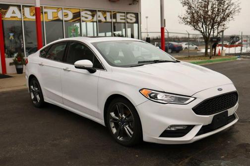 2017 Ford Fusion Sport