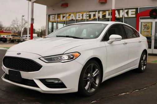 2017 Ford Fusion Sport