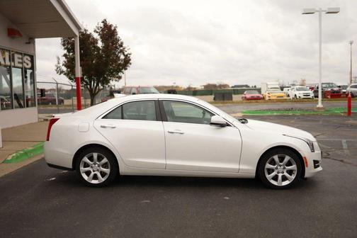 2015 Cadillac ATS 2.0L Turbo