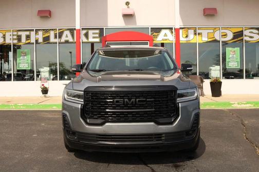 Gray 2021 GMC Acadia AWD SLE